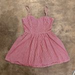 American Vintage Vintage y2k red gingham carnival coquette cottagecore dress Photo 0