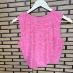 Kyodan Pink Crop Tank Top Size Medium Photo 1