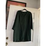 Jones New York Vintage  Shirt Dress Womens Large Button‎ Down Photo 3