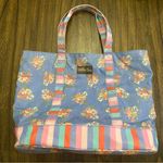 Matilda Jane  We Made It Tote floral and stripes Photo 0