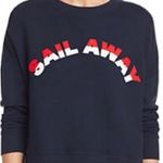 Joie NWT $228  💕 Lenexa Sweatshirt Nautical Sail Away Yacht Casual Top Crewneck Photo 6