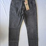 Levi's 501 Skinny High Rise Fitted Through Hip And Thigh Size 26x28 Photo 14