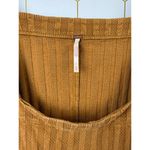 Free People  Could I Love You More Top in Golden Mustard - Size - Medium Photo 4