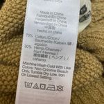 Madewell  Women's Brown Tan Button Front Long Sleeve Knit Cardigan Sweater Top XS Photo 3