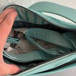 Lug Harmony Matte Luxe Purse with Crossbody Strap Aquamarine Blue NWT Photo 2