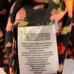 Rotate Birger Christensen “Emma” Floral Dress Size 8 US Ties at Waist Black Red Photo 3