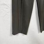 Giorgio Armani  Grey Wide Leg High Rise Trouser Dress Pants Womens XL Preppy Photo 2