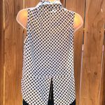 Forever 21 Tank sleeveless blouse with cute sailing boats button up Photo 3