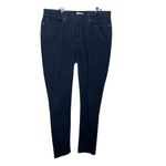 Eileen Fisher Dark Wash Straight Leg Jeans Women’s Size 14 Organic Cotton Photo 1