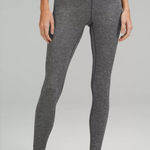 Lululemon  Align Leggings Size 4 Heathered Graphite Gray Photo 0
