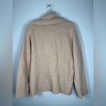 J.Crew Point Sur Mohair & Wool Blend Ribbed Turtleneck Rib Knit Sweater Pale Peach Sz S Photo 10