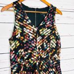 Mossimo Rainbow Multicolor Sleeveless Skater Dress Size Small Photo 3