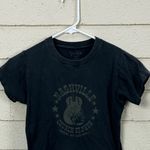 Brandy Melville  John Galt Nashville Gray Cropped Tee one size Photo 7