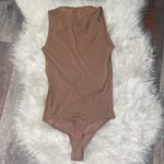 SKIMS Jelly Sheer Sleeveless Thong Bodysuit in Sienna, NWT Photo 7