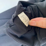 Soma  Sport Collarless Zip Front Sweatshirt Size Small Photo 5