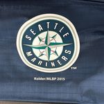 MLB Baseball Seattle Mariners Travel School Game Cooler Lunch Box Bag 10”x8”x6” Blue Photo 1