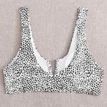 V Wired Bikini Top Size M Photo 4
