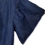 Westport -Chambray Denim Dress-EUC-Sz Med. Photo 2