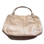 Tignanello Womens Leather Cream Tote Handbag SKU CS8032/J622364 Size L Photo 10