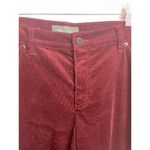 LRL Lauren Jeans Co Women's Corduroy Burgundy‎ Bootcut 14 Red Photo 1