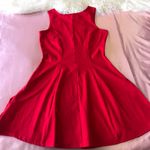Cotton On fit and flare red dress Photo 8