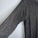 Nostalgia Black Lace Whimsical Goth Midi Dress 2X Photo 5