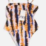 ZARA Multicolor large  bodysuit NWT Photo 1