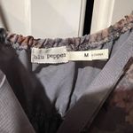 Blu Pepper Summer Maxi Dress in Pink and Gray Photo 1