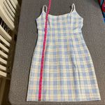 Papaya  Plaid Dress Photo 14