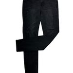 Maurice's Black Jeggings with Destruction Photo 0