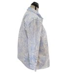 Croft & Barrow  Womens Shirt Button down Sz Petite PXXL Floral Print Garden Party Photo 2