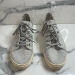 Toms  Women's Gray Chambray Lenox Fashion Sneaker Sz 7.5 Minimalist Wardrobe Photo 2