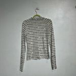 Free People Movement White High Jump Printed Logo Long Sleeve Sz S Photo 8