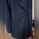 Terra & Sky  navy blue hoodie Photo 2