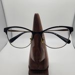 Coach  Shiny Light Gold & Black Prescription Glasses Frames Photo 1