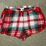 Colsie Women’s PJ Flannel Shorts Size S Multiple Photo 0