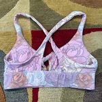 Dippin' Daisy's Floral Pattern Athletic Workout Padded Sports Bra Size Small Photo 1