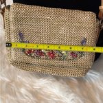 Cherokee  Tan Crossbody Bag with Floral Embroidery‎ Photo 5