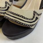 YKnotbranded Western Honky Tonk Wear Genuine Leather Heels A10 Black Size 10 Photo 9