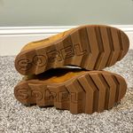 Sorel Joan of Artic Women's Camel Wedge Boots Photo 4