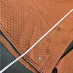 Kuhl  Women’s Athena Cowl Neck Merino Wool-Blend Sweatshirt Copper Large Photo 13