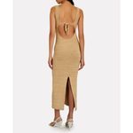 Torn By Ronny Kobo NEW Ronny Kobo Darcy Madi Open-Back Knit Maxi Dress Photo 2