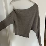 Line and Dot  Blair Off the Shoulder Sweater Photo 4