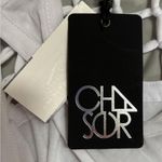 Chaser  White Knitted Cotton Tank Top Size Medium NWT‎ Photo 3