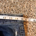 Indigo Rein  Distressed Jeans Size 11 Juniors High Waisted Denim Dark‎ Wash Photo 2