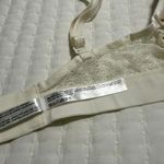 Soma Ivory / Nude Lace Mesh Removable Lining Pads Bralette Sz L Large Photo 6