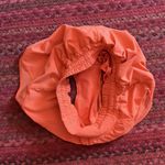 Lululemon  ORANGE HOTTY HOT 2.5” LOW RISE RUNNING ATHLETIC SHORTS Photo 2