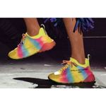 Stella McCartney  Chunky Sneakers Rainbow Eclypse As Seen on Taylor Swift Size 6 Photo 3