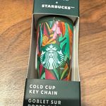 Farm Rio  x Starbucks Vibrant Cold Cup Key Chain Photo 0
