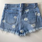 Material Girl  cutoff Daisy Jean Shorts. Size 11. Button fly.  Cute cute cute. Photo 2